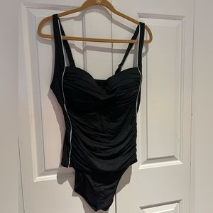 Sia California One Piece Swimsuit size 16